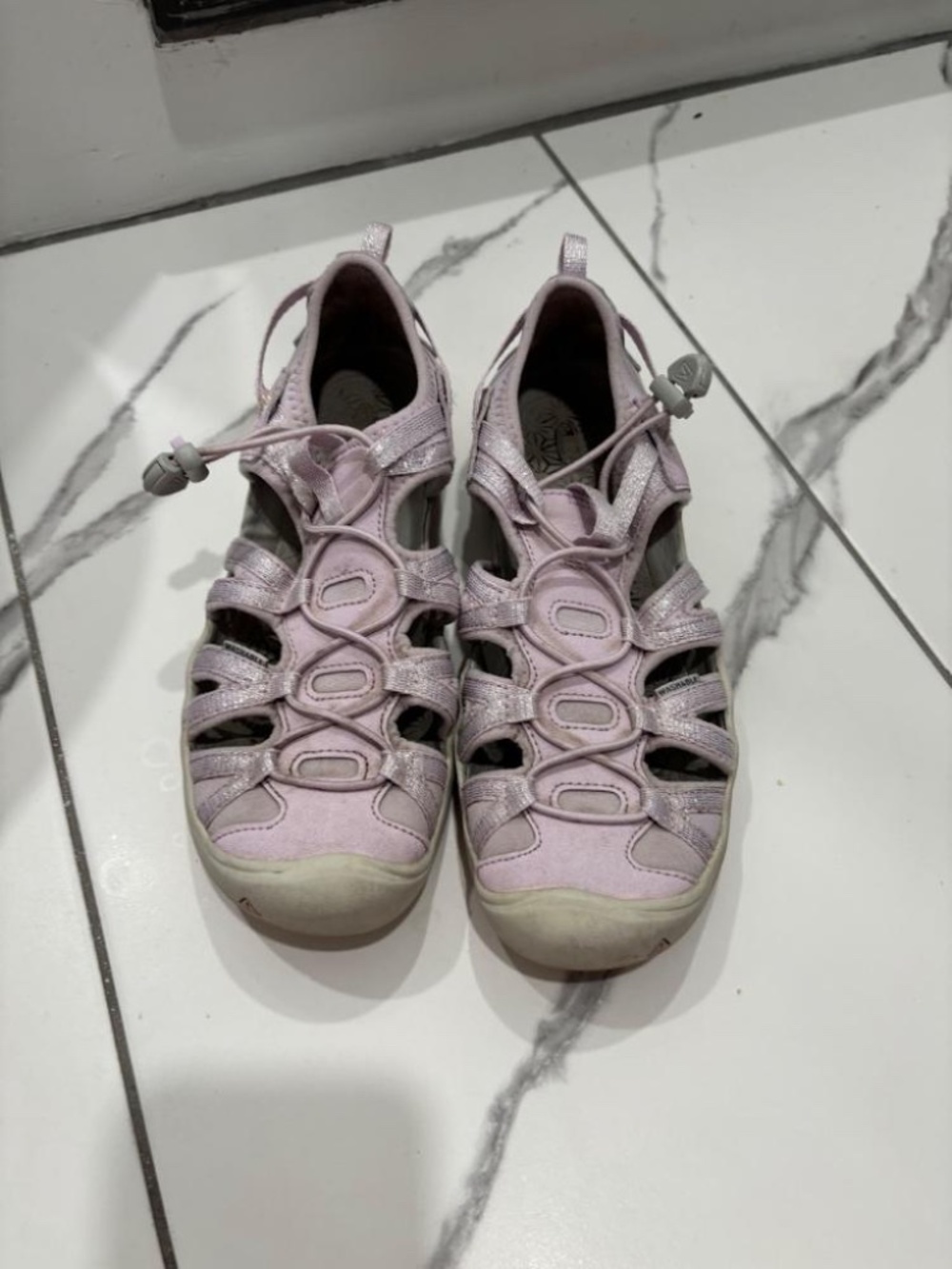 Keen Youth Whisper Water Sandals Lilac Purple – Size 4 (Fits Women's 6) – EUC